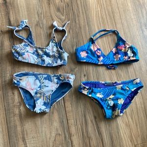 Two Roxy bikinis